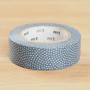 【日本mt和紙膠帶】1P系列 ‧鮫小紋 淺蔥鼠