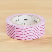 【日本mt和紙膠帶】1P系列 ‧莓果斜紋