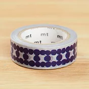【日本mt和紙膠帶】1P系列 ‧長梯藍點