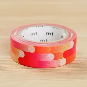 【日本mt和紙膠帶】1P系列 ‧移動粉桃