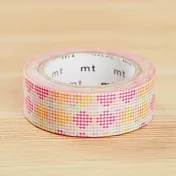 【日本mt和紙膠帶】1P系列 ‧粉紅掃描