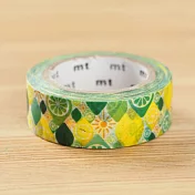 【日本mt和紙膠帶】ex系列 ‧柑橘