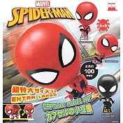 【正版授權】全套4款 蜘蛛人 大頭公仔 扭蛋/轉蛋 造型轉蛋/環保蛋殼 復仇者聯盟/漫威英雄 641063