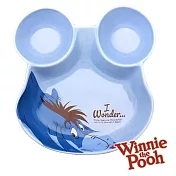 迪士尼Disney 歡樂維尼 陶瓷分隔盤-屹耳