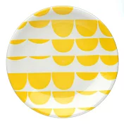 【日本YAMAKA】芬蘭Finlayson陶瓷平盤15cm ‧檸黃