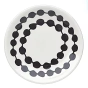 【日本YAMAKA】芬蘭Finlayson陶瓷平盤15cm ‧花環