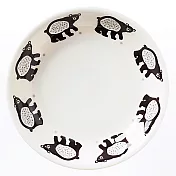 【日本YAMAKA】芬蘭Finlayson陶瓷深盤21cm ‧黑熊