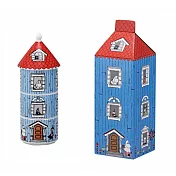 【日本YAMAKA】moomin嚕嚕米紅瓦房屋造型杯碗組