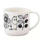 【日本YAMAKA】moomin嚕嚕米陶瓷馬克杯350ml ‧葉子