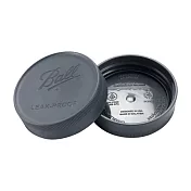 美國經典梅森罐 Ball (Mason Jars) 新版防漏塑膠蓋(六入) 寬口徑