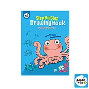 【JoanMiro 原創美玩】步步學畫本- 海洋生物 JM09159