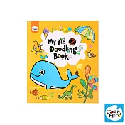 【JoanMiro 原創美玩】塗鴉嘉年華- 鯨魚款 JM09562