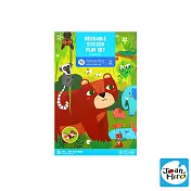 【JoanMiro 原創美玩】兒童場景靜電貼紙- 動物之家 JM94117