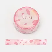 【BGM】和紙膠帶 春季Special系列第三彈 ‧飛花