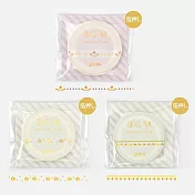 【BGM】和紙膠帶 細版金箔Life系列三入組 ‧皇家