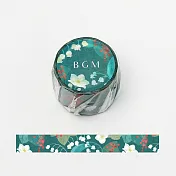 【BGM】和紙膠帶 經典寬版Life系列 ‧鈴蘭