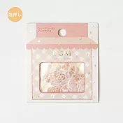 【BGM】散裝金箔和紙貼紙包45入 ‧粉櫻
