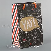 英國進口禮品袋/禮品包裝/情人節禮物/賀禮/賀卡/包裝袋(YAY!)