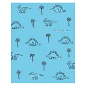 【RYU-RYU】中島良二恐龍遊行｜自黏式相簿 ‧劍龍