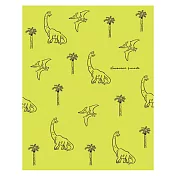 【RYU-RYU】中島良二恐龍遊行｜自黏式相簿 ‧雷龍