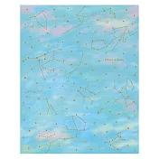 【RYU-RYU】水彩金箔自黏式相簿 ‧星座