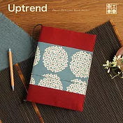 Uptrend 羽織伊達締 ‧ 兼六園(紅) 書衣