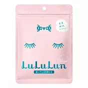 【2020改版】日本LuLuLun化妝水面膜7入-平衡保濕粉