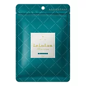 【2020改版】日本LuLuLun化妝水面膜-青春美肌-7入