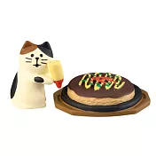 【DECOLE】concombre 廣島燒和小貓