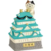 【DECOLE】concombre 大阪城登頂貓