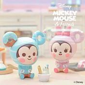 迪士尼 米奇甜點坐坐系列公仔盒玩(單入隨機款)