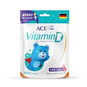 【ACE】SUPER KIDS 維他命D軟糖(42g)