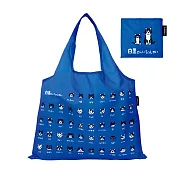 日本 Prairie Dog 設計包 -  白黑貓家族