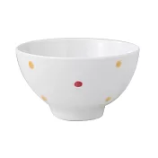 【西海陶器】波佐見燒飯碗325ml ‧小赤丸