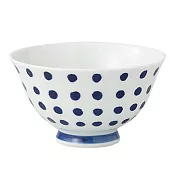 【西海陶器】波佐見燒面取輕量飯碗325ml ‧豆絞