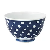 【西海陶器】波佐見燒面取輕量飯碗600ml ‧染拔