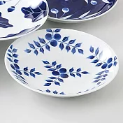 【西海陶器】Kavely波佐見燒靛藍取皿15cm ‧月桂