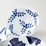 【西海陶器】Kavely波佐見燒靛藍小碗300ml ‧月桂