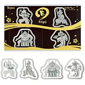 MIDORI 蝕刻工藝書籤夾(日本傳統)-傳統人物