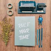 Rule Your Time 頁碼筆記本 v.2 [綠松石]
