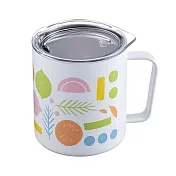 [星巴克]12OZ夏日清新不鏽鋼杯