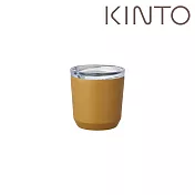 KINTO / TO GO TUMBLER保溫隨行杯240ml-銘黃