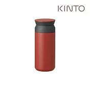 KINTO / TRAVEL TUMBLER隨行保溫瓶350ml -紅