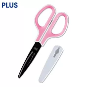 PLUS Fitcut CURVE 30度弧線剪刀(不沾膠)粉紅