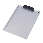 SYSMAX   A4書寫板夾直式/灰