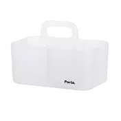 LITEM Porta手提可推疊整理盒/小/ 霧面