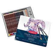 DERWENT油性金屬色系組合24色-鐵盒裝