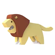 【HALFTOYS】3D動物樂園：LION 獅子 STEAM教育玩具