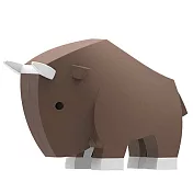 【HALFTOYS】3D動物樂園：GNU角馬 STEAM教育玩具