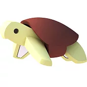 【HALFTOYS】3D海洋樂園：GREEN TURTLE 綠蠵龜 STEAM教育玩具